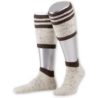 Lusana Trachtensocken Loferl - ZOPF 2 - naturmeliert