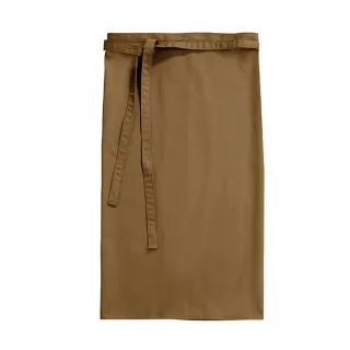 CG Workwear - "Roma 80" Bistroschürze (Karamell)