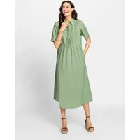 Witt Etuikleid Kleid Kurzarm