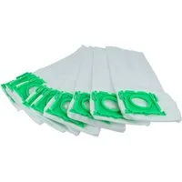 vhbw Staubsaugerbeutel passend für Sebo Airbelt K1 Lemon, K1 Onyx, K3, K3 ECO Comfort, K3, 10 St.