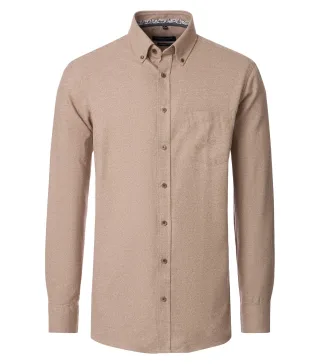 CASAMODA - Freizeithemd beige - Gr. - L