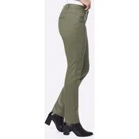heine Bequeme Jeans Röhrenhose leicht vertieft
