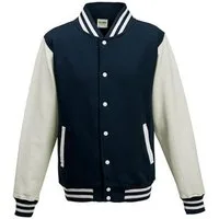 Just Hoods Sweatjacke Varsity Jacket / College Jacke