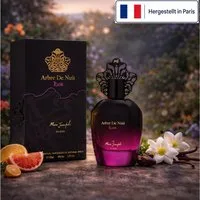 Marc Joseph Paris Eau de Parfum Arbre de Nuit Rose Paris Premium Damenduft, Zitrisch, Floral, e100 ml, Hergestellt in Paris, 7 Stern, Sehr Langanhaltend, Edle Verpackung