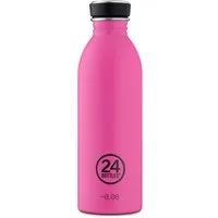 24 Bottles Trinkflasche Urban Bottle Stone Passion Pink 500ml