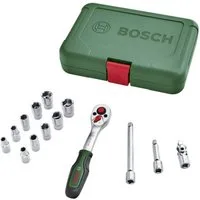 Bosch Home & Garden Steckschlüssel 1600A02BY0 Ratschen-Set 1600A02BY0