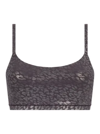 Chantelle Lingerie - SOFTSTRETCH Bustier mit Rundhalsausschnitt ink shimmer print - Gr. - XS/S