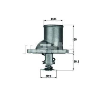 Behr Thermostat mit Dichtung Daewoo Isuzu Opel