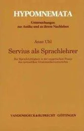 Servius als Sprachlehrer