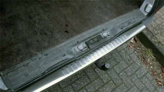 MIT ABKANTUNG LADEKANTENSCHUTZ MATT für Mercedes Vito Viano W639 ab 2004-2014