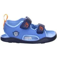 Affenzahn Fond Of Vegan Airy Elefant Blau Synthetik Sandalen Jungen blau Sandale