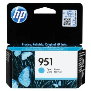 HP CN050AE Tintenpatrone cyan No. 951