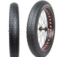 Chaoyang Fahrradreifen 2 Stk Chaoyang Fatbike Reifen Sand Storm 26x4.0 100-559 Drahtreifen, (2-tlg)
