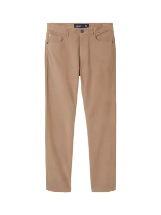 Tom Tailor - Marvin Straight Cordhose braun - Gr. - 32