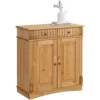 OTTO home Kommode Teresa Sideboard nur 2 Schubkästen, aus massiver Kiefer Breite 84 cm, Höhe 90 cm, FSC®
