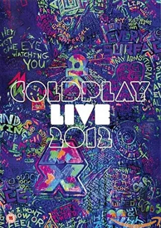 Coldplay - Live 2012 [Limited Edition] DVD+CD