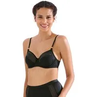 Lisca Bügel-BH Bügel BH Princess (Stück, 1-tlg) Textil gefüttert, Uni, Mikrofaser