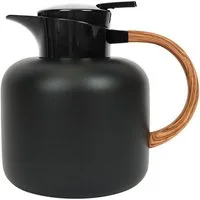 OSTWOLKE Isolierkanne 2L Thermoskanne Teekanne Edelstahl Doppelschicht 24h heiß & kalt, Quick Tip Verschluss, für Kaffee,Tee, Milch