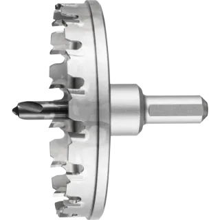 PFERD TOOLS Hartmetall Lochschneider/-Lochsäge Schnitttiefe 4 mm universal - 25407008