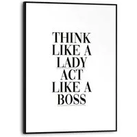 Reinders! Poster Lady Boss