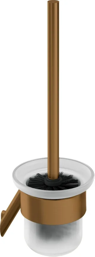 Neuesbad Serie 600 WC-Bürste Wandmontage, Bronze Gebürstet NB1DEADIC7111