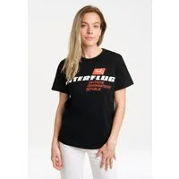 LOGOSHIRT T-Shirt Interflug DDR mit lizenziertem Print