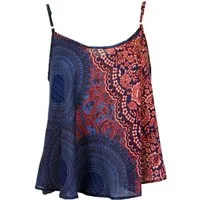 Guru-Shop T-Shirt Trägertop, Sommertop, Damentop, Strandtop -.. Festival, Hippie, Ethno Style, alternative Bekleidung