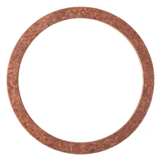 KS Tools Dichtring, Kupfer, Aussen-Ø 27mm, Innen-Ø 22mm, 25er-Pack - 430.2533