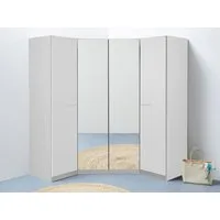 rauch Schrank-Set Kleiderschrank Schrank Garderobe Wäscheschrank VANDOR, (Set), 4-türig mit viel Stauraum, Schränke einzeln stellbar MADE IN GERMANY