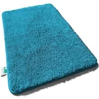 Floordirekt Badematte Sky Extra weich & saugstark, Fußbodenheizung geeignet, Hochflor, Höhe 30 mm, Rutschhemmende Rückseite, Waschmaschinen & Trockner geeignet, Polyester, Rechteckig, ohne Ausfransen dank gekettelten Rändern, Trittschalldämmend