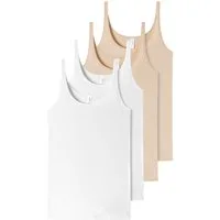 Schiesser Unterhemd Organic Cotton (Mehrpack) ohne störendes Innenetikett
