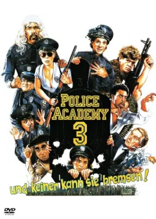 Police Academy 3 - Keiner kann sie bremsen [DVD] [2004]