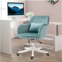 Vinsetto Schreibtischstuhl Drehstuhl mit Vibrationsfunktion (Massagestuhl, 1 St), für Büro, Grün