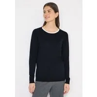 CECIL Strickpullover aus Feinstrick
