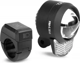 Acid E-Bike Frontlicht PRO-E 200 High Beam X-Connect black