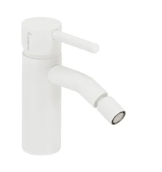 Herzbach DEEP WHITE Bidet-Einlochbatterie, 23.233600.1.07 23.233600.1.07