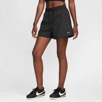 Nike Sportswear Shorts W NSW MR ESSNTL WVN SHORT bequeme Passform, aus Polyester