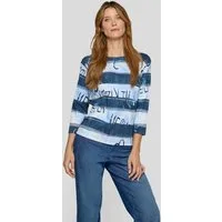 Rabe Sweatshirt mit Printnd