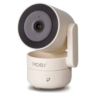 MOES WCM-P52 4MP HD Tuya WiFi Indoor Pan/Tilt Smart Security Camera Infrared Night Vision Motion Sound Detect Monitor Pa