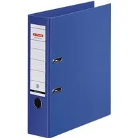 Herlitz Aktenordner Ordner Kunststoff A4 maX.file protect plus 80mm blau (10 Stück)