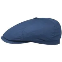 Stetson Flat Cap (1-St) Schirmmütze mit Schirm