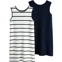 The Set Strickkleid The Set Mini-Strickkleider, 2er-Pack (2-tlg)