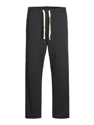 JACK&JONES - JPSTKARL CONCRETE SWEAT PANTS black - Gr. - XL