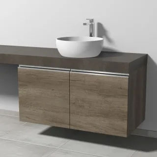Sanipa Waschtischunterbau mit Türen 2morrow (L2365) 510x1000x520 Eiche-Nebraska, L236537 L236537