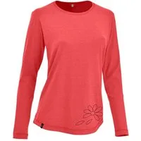 Maul Sport® Langarmshirt Lehel mit Print auf der linken unteren Seite