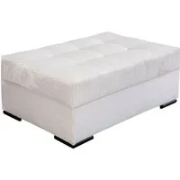 COLLECTION AB Hocker Josy, B: 98 cm, individuell zu kombinieren, Federkern