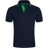 Rello & Reese Poloshirt RRCOLIMA Herren Kurzarm Polo-Hemd T-Shirt in Piqué-Qualität