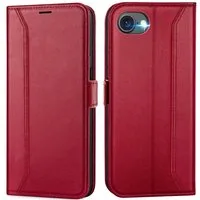 CoolGadget Handyhülle Book Case Elegance Tasche für iPhone 17e / iPhone 16e 6,1 Zoll, Hülle Magnet Klapphülle Flip Case für iPhone 16e Schutzhülle
