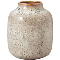 like. by Villeroy & Boch Dekovase Lave Home Vase Nek beige klein 12,7x12,7x15,3cm (Vasen)