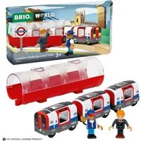BRIO® Modelleisenbahn-Set Londoner U-Bahn, mit Licht und Sound